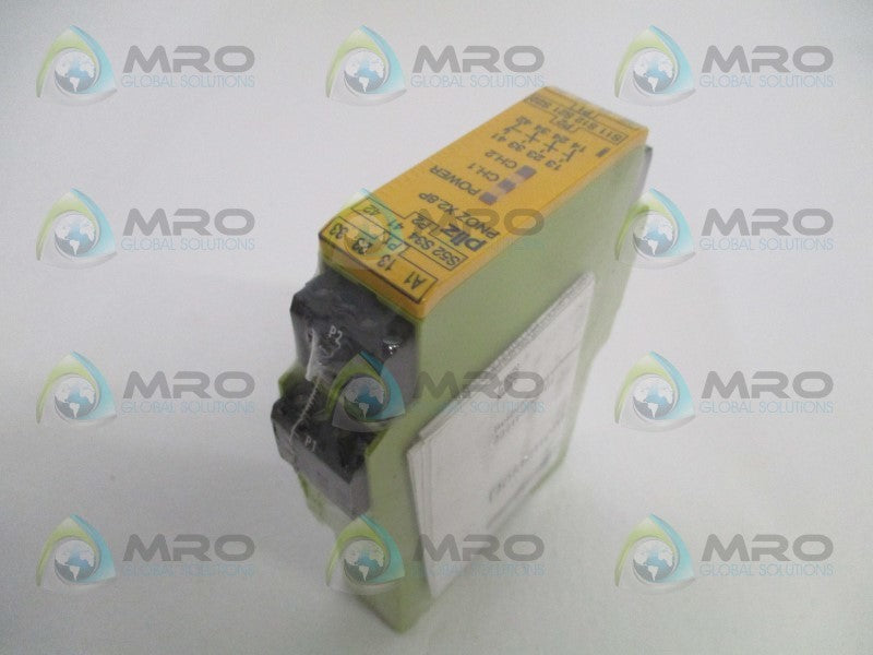 PILZ PNOZX2.8P24VACDC3n/o1n/c SAFETY RELAY * NEW IN ORIGINAL PACKAGE *