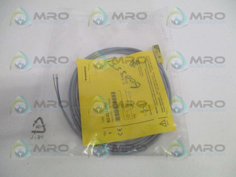 TURCK Bi2-Q5,5-AP6X PROXIMITY SWITCH * NEW IN FACTORY BAG *