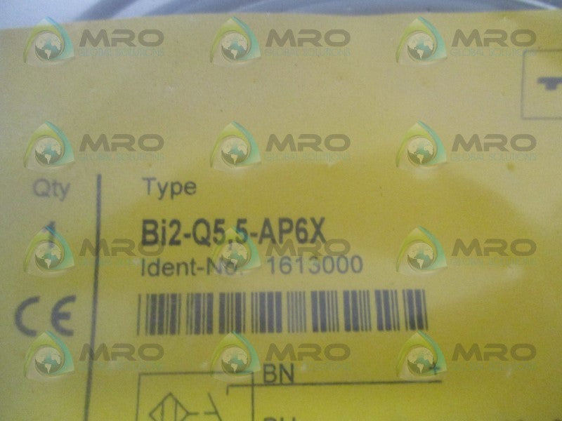 TURCK Bi2-Q5,5-AP6X PROXIMITY SWITCH * NEW IN FACTORY BAG *