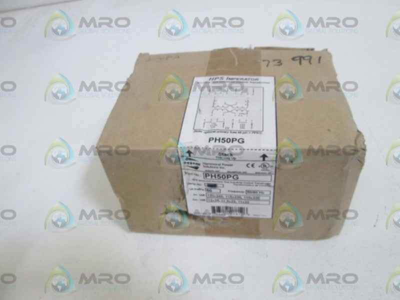 HPS TRANSFORMER PH50PG *NEW IN BOX*