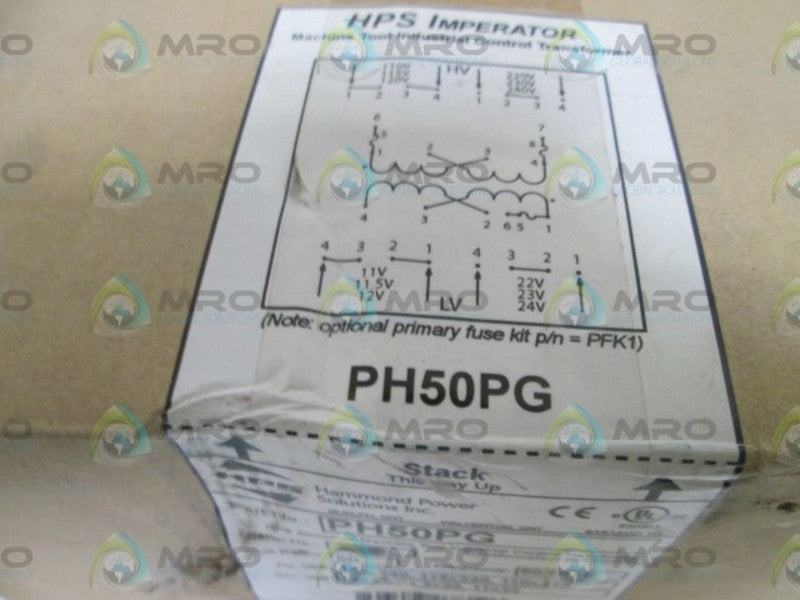 HPS TRANSFORMER PH50PG *NEW IN BOX*