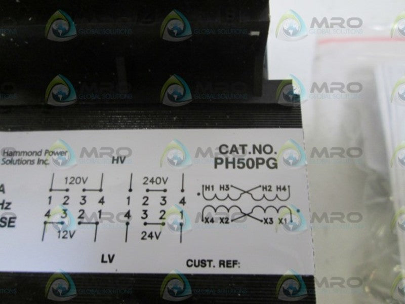 HPS TRANSFORMER PH50PG *NEW IN BOX*