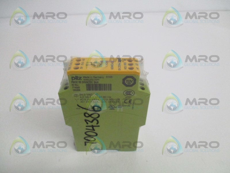 PILZ PNOZ-X5-24VACDC-2N/O SAFETY RELAY * NEW IN ORIGINAL PACKAGE *