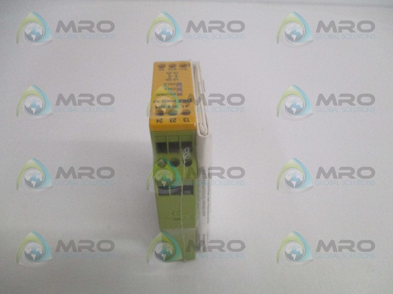PILZ PNOZ-X5-24VACDC-2N/O SAFETY RELAY * NEW IN ORIGINAL PACKAGE *