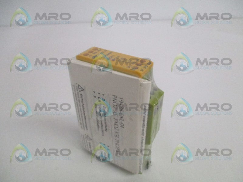 PILZ PNOZ-X5-24VACDC-2N/O SAFETY RELAY * NEW IN ORIGINAL PACKAGE *