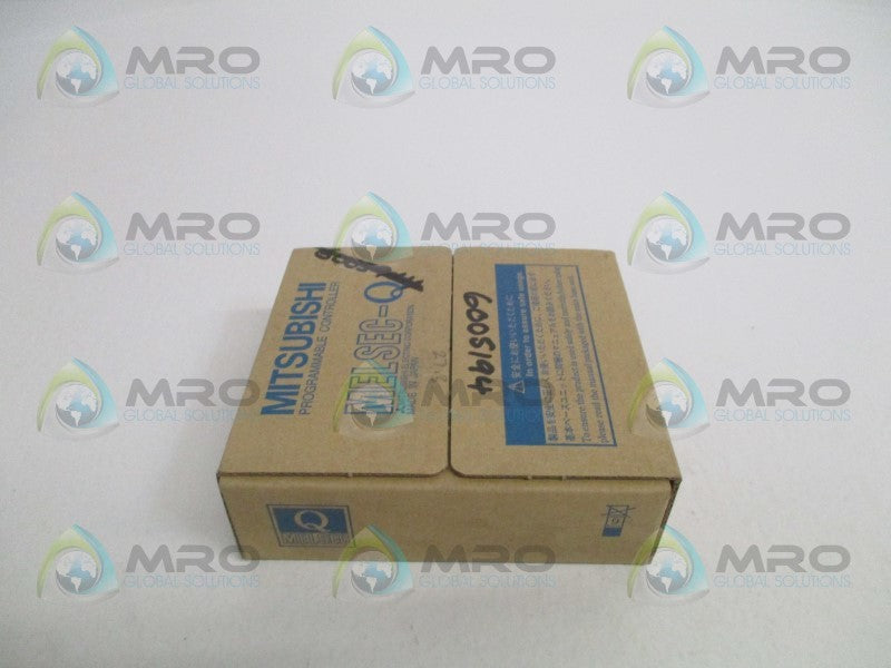 MITSUBISHI MELSEC-Q QX81 INPUT MODULE * FACTORY SEALED *