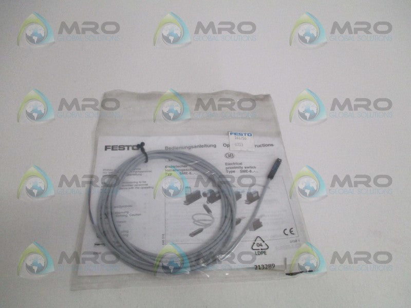 FESTO SME-8-K-24-S6 161756 PROXIMITY SENSOR * NEW IN FACTORY BAG *