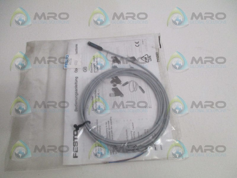 FESTO SME-8-K-24-S6 161756 PROXIMITY SENSOR * NEW IN FACTORY BAG *