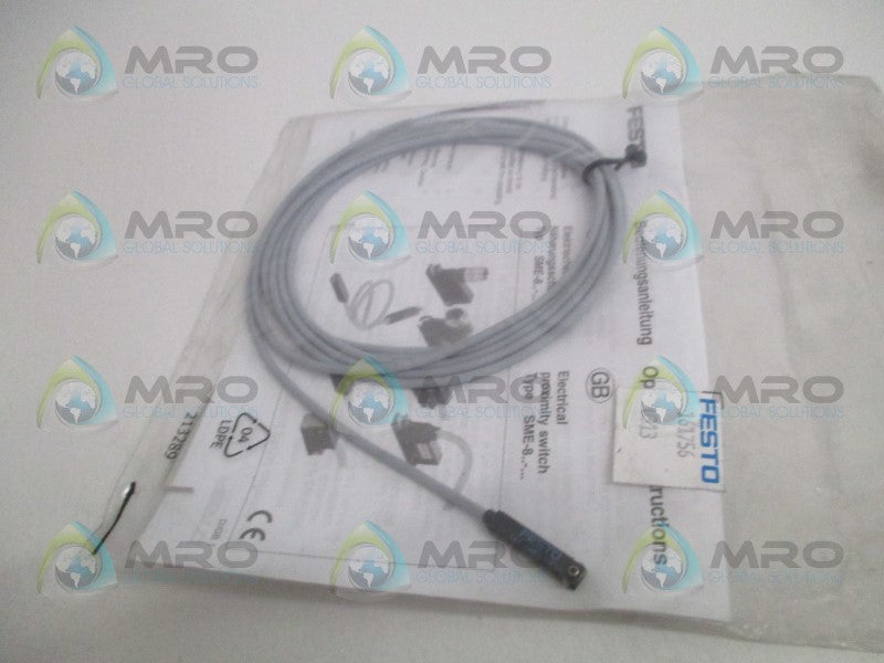 FESTO SME-8-K-24-S6 161756 PROXIMITY SENSOR * NEW IN FACTORY BAG *
