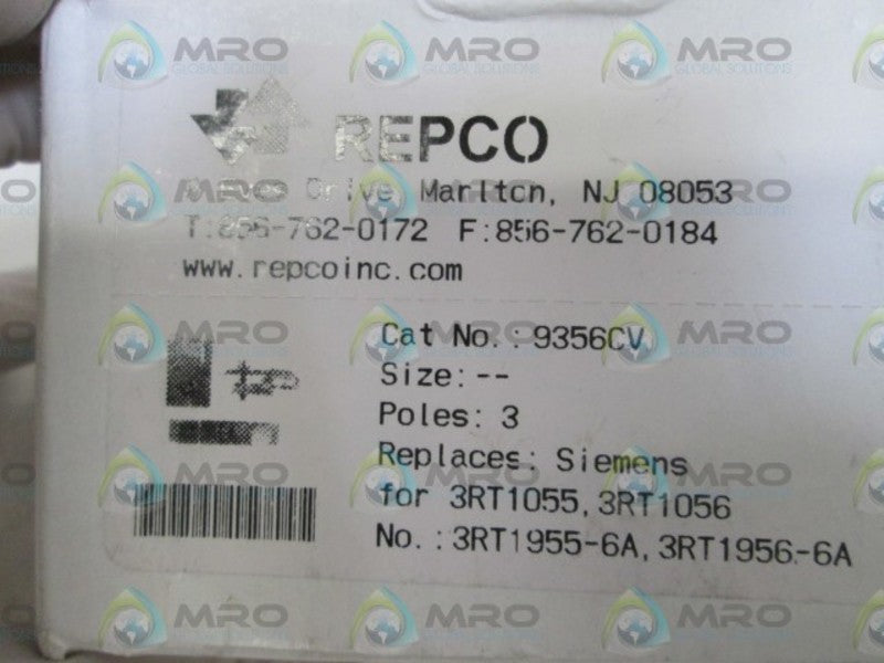 REPCO CONTACT SET 9356CV *NEW IN BOX*