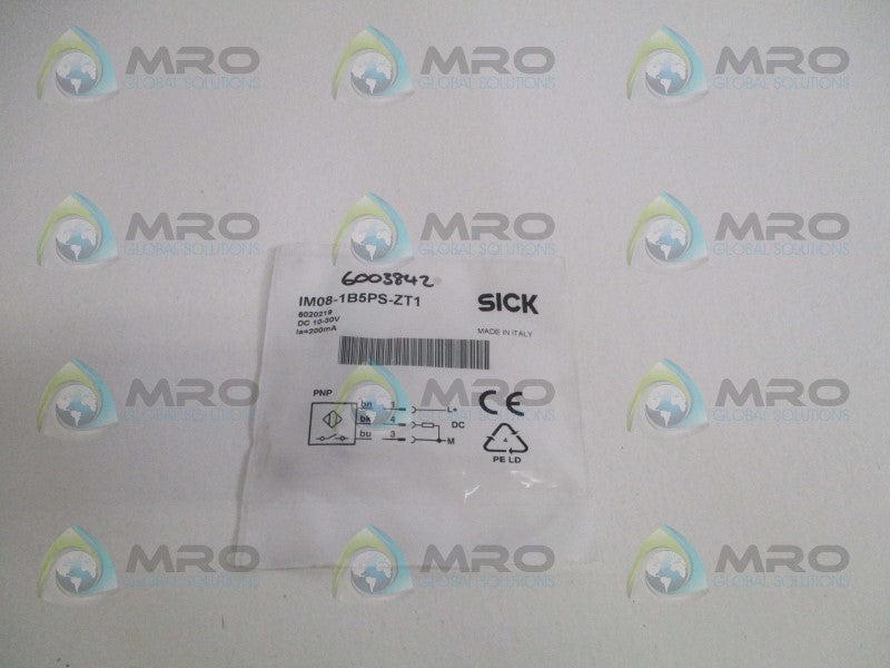 SICK IM08-1B5PS-ZT1 PROXIMITY SWITCH * NEW IN FACTORY BAG *