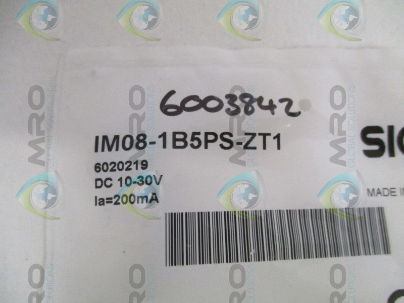 SICK IM08-1B5PS-ZT1 PROXIMITY SWITCH * NEW IN FACTORY BAG *
