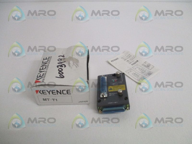 KEYENCE MT-T1 PORT CONVERTER  NSMP