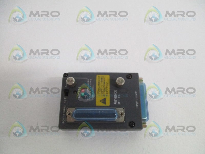KEYENCE MT-T1 PORT CONVERTER  NSMP