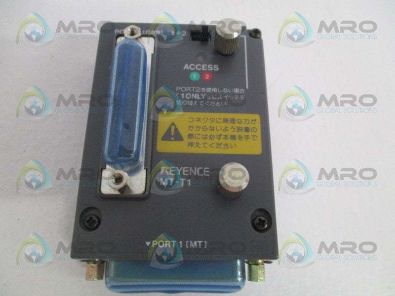 KEYENCE MT-T1 PORT CONVERTER  NSMP