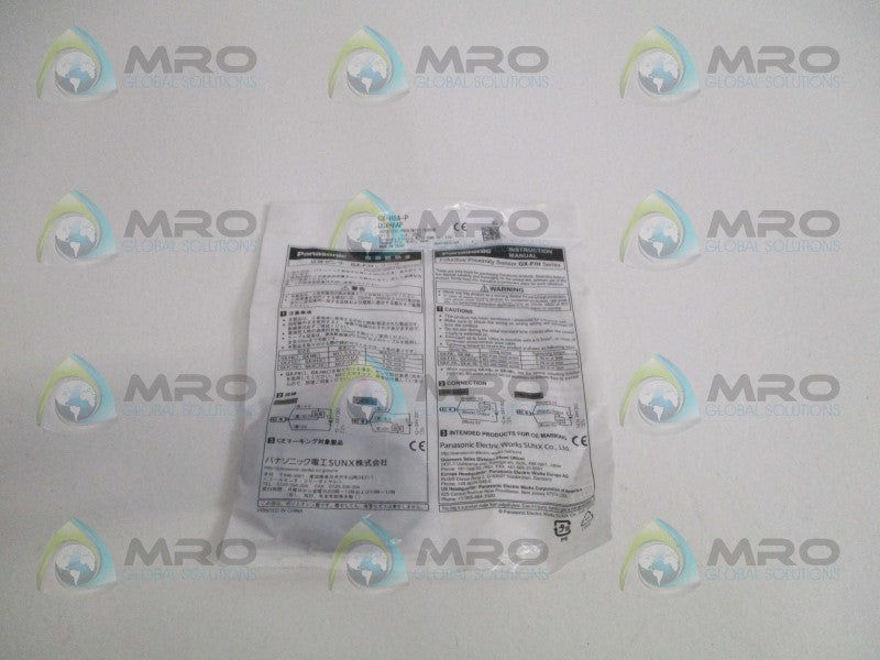 PANASONIC GX-H8A-P INDUCTIVE PROXIMITY SENSOR * NEW IN FACTORY BAG *