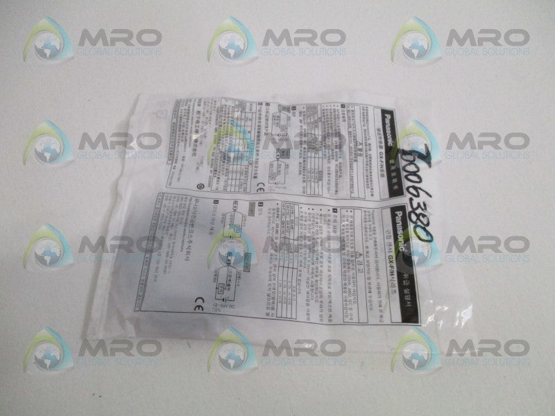 PANASONIC GX-H8A-P INDUCTIVE PROXIMITY SENSOR * NEW IN FACTORY BAG *