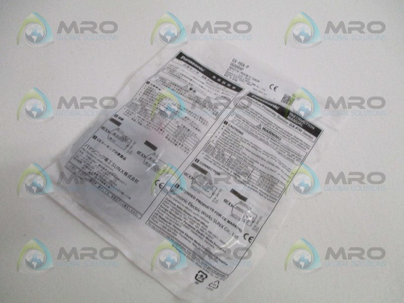 PANASONIC GX-H8A-P INDUCTIVE PROXIMITY SENSOR * NEW IN FACTORY BAG *
