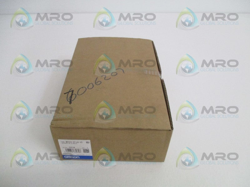 OMRON NT31C-ST143-V3 INTERACTIVE DISPLAY  NSFS