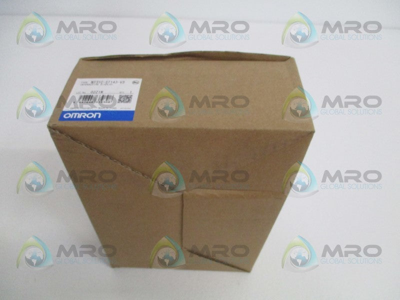 OMRON NT31C-ST143-V3 INTERACTIVE DISPLAY  NSFS