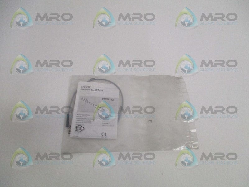 FESTO SME-10-SL-LED-24 173212 PROXIMITY SENSOR * NEW IN FACTORY BAG *