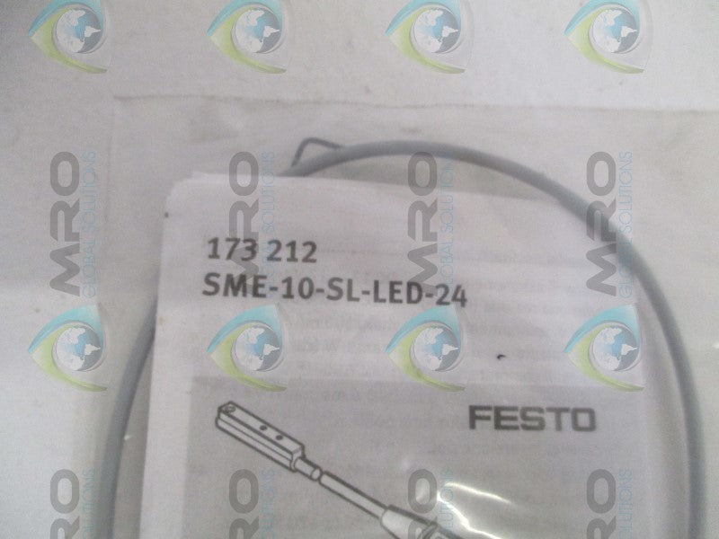 FESTO SME-10-SL-LED-24 173212 PROXIMITY SENSOR * NEW IN FACTORY BAG *