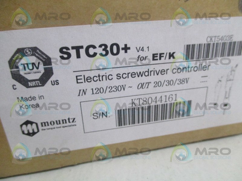 MOUNTZ STC30+V4.1 ELECTRIC SCREWDRIVER CONTROLLER  NSMP