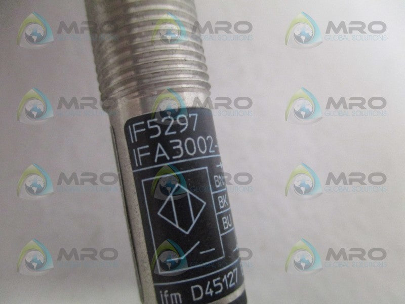 IFM EFECTOR IF5297 INDUCTIVE PROXIMITY SWITCH  NSMP