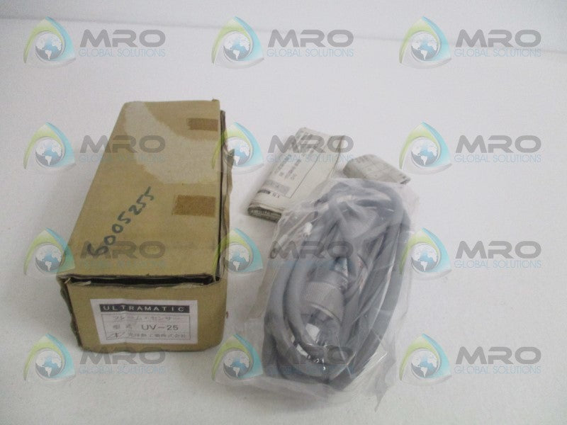 ULTRAMATIC UV-25 FLAME EYE  NSMP