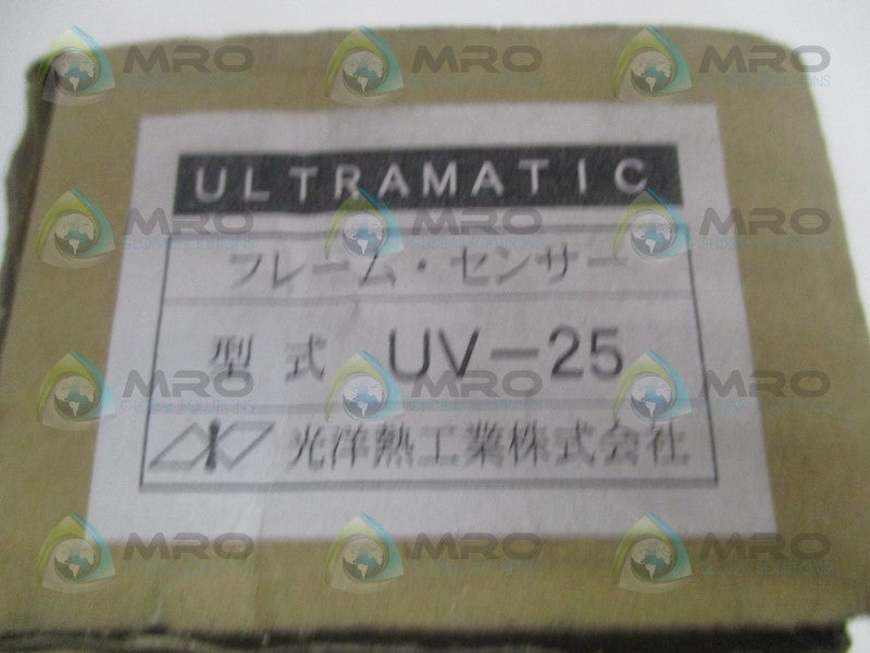 ULTRAMATIC UV-25 FLAME EYE  NSMP