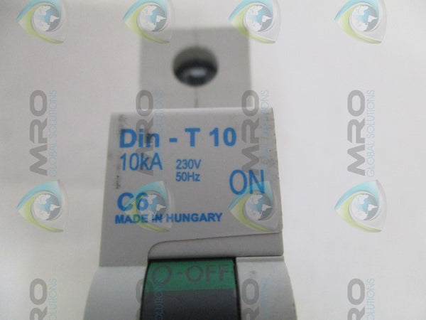 NHP TERASAKI 675828 CIRCUIT BREAKER 6A 230V  NSNP