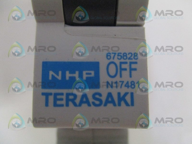 NHP TERASAKI 675828 CIRCUIT BREAKER 6A 230V  NSNP