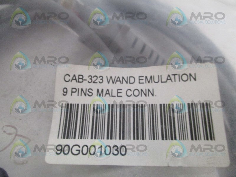 DATALOGIC 90G001030 CAB-323 BARCODE SCANNER CABLE * NEW IN FACTORY BAG *