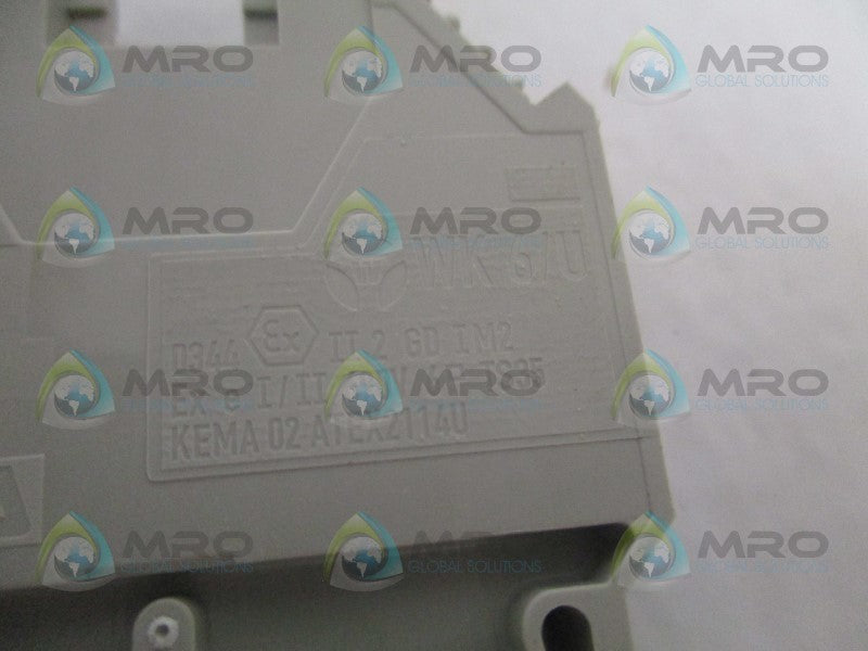 WIELAND 57.506.0055.0 TERMINAL BLOCK  NSNP
