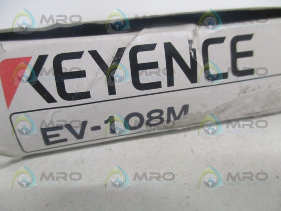 KEYENCE EV-108M * NEW IN BOX *