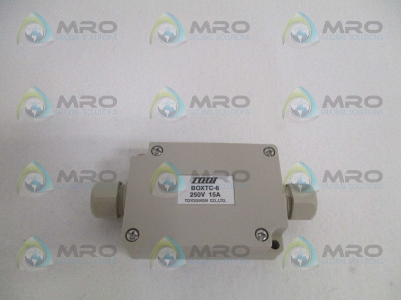 TOGI BOXTC-6 RELAY BOX  NSMP