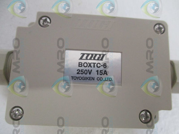 TOGI BOXTC-6 RELAY BOX  NSMP
