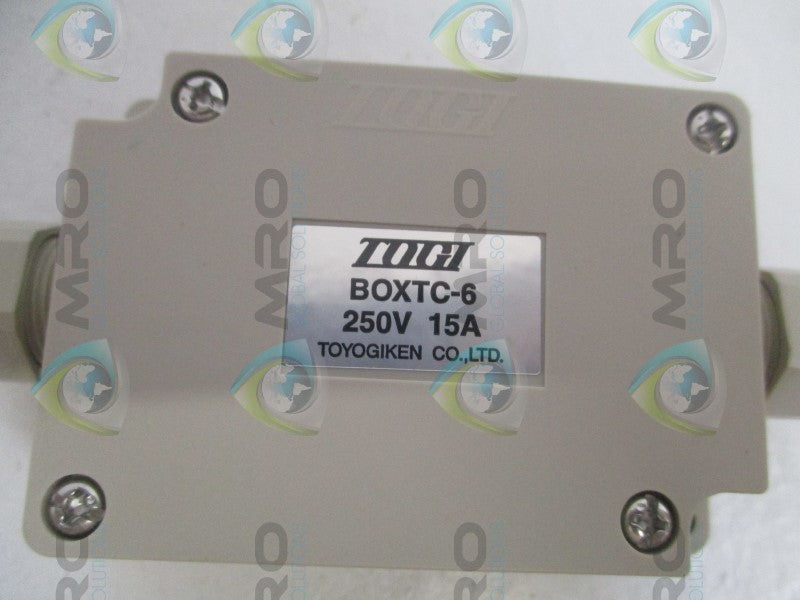 TOGI BOXTC-6 RELAY BOX  NSMP