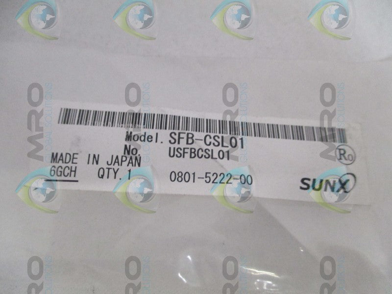 SUNX SFB-CSL01 CABLE SET  NSMP