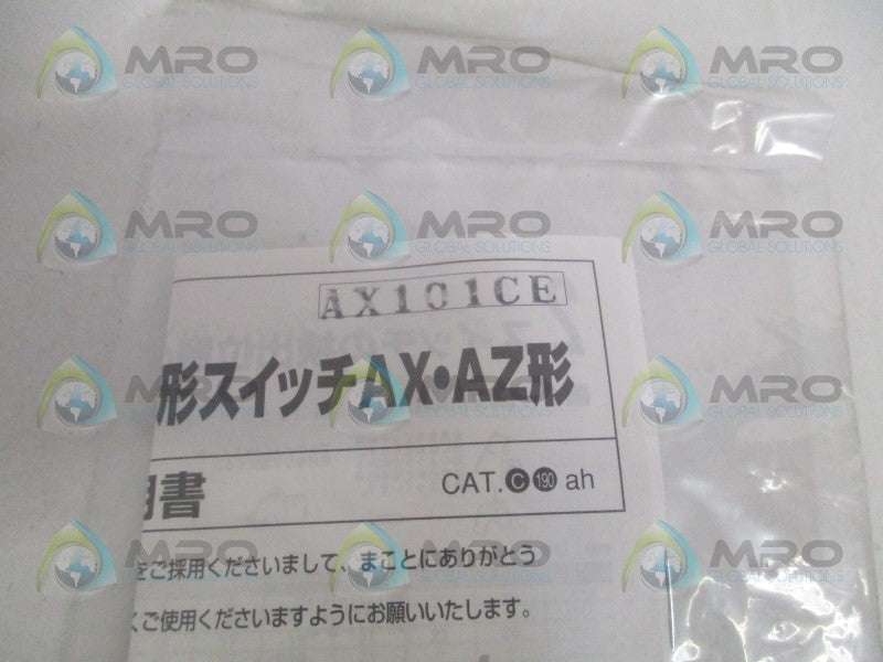 TAIYO AX101CE PROXIMITY SWITCH * NEW IN FACTORY BAG *
