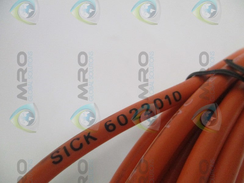 SICK 6022010 FEMALE CORDSET  NSNP
