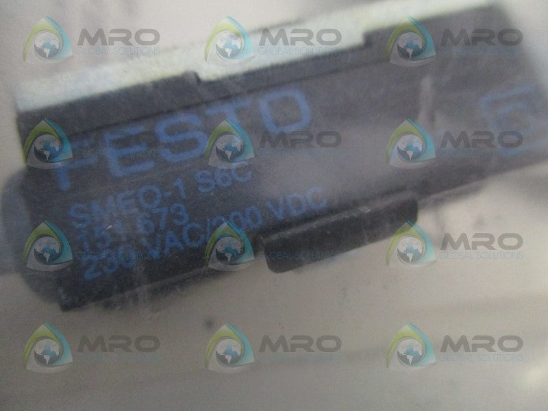 FESTO SMEO-1S6C 151673 PROXIMITY SWITCH * NEW IN FACTORY BAG *