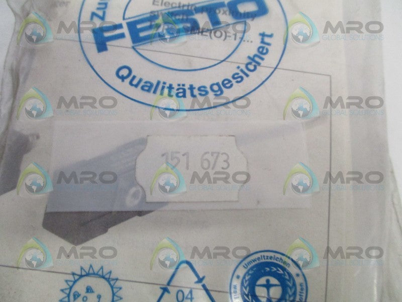 FESTO SMEO-1S6C 151673 PROXIMITY SWITCH * NEW IN FACTORY BAG *