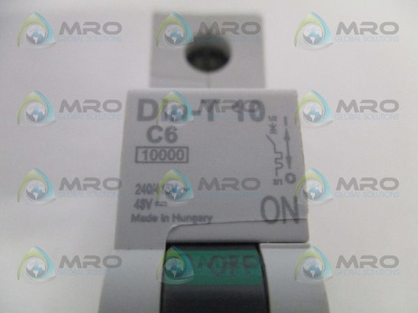 NHP 675828 CIRCUIT BREAKER 6A 240/415V  NSNP