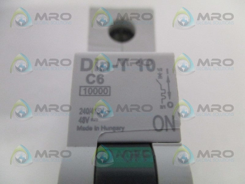 NHP 675828 CIRCUIT BREAKER 6A 240/415V  NSNP