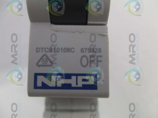 NHP 675828 CIRCUIT BREAKER 6A 240/415V  NSNP