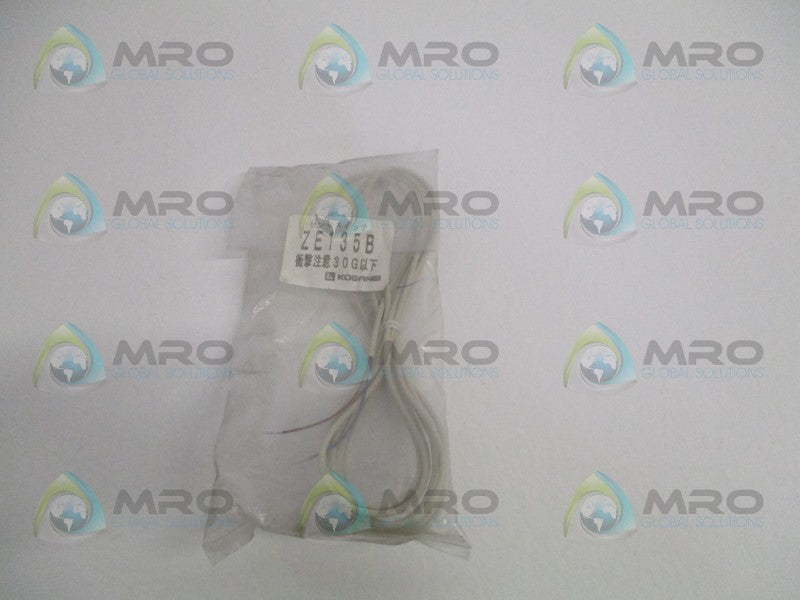 KOGANEI ZE135B SENSOR SWITCH  NSMP