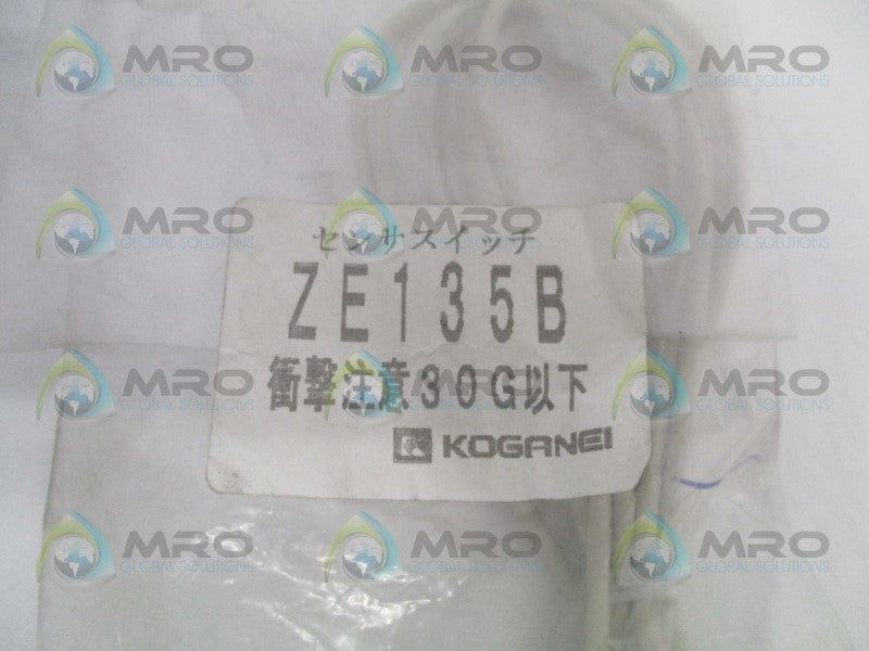 KOGANEI ZE135B SENSOR SWITCH  NSMP