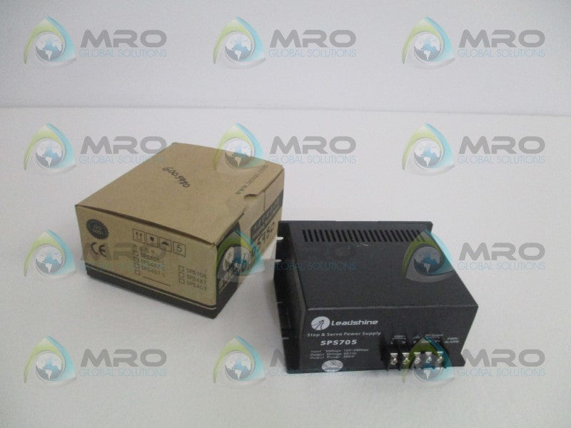 LEADSHINE SPS705 STEP & SERVO POWER SUPPLY *NEW IN BOX*