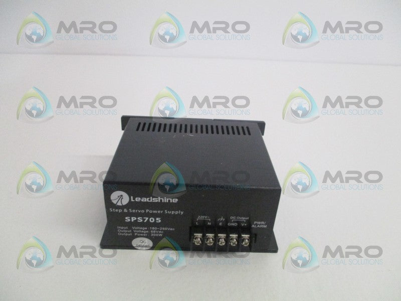 LEADSHINE SPS705 STEP & SERVO POWER SUPPLY *NEW IN BOX*